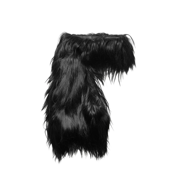 JULIUS 917SKU3 Black / Mecanical Chaps
